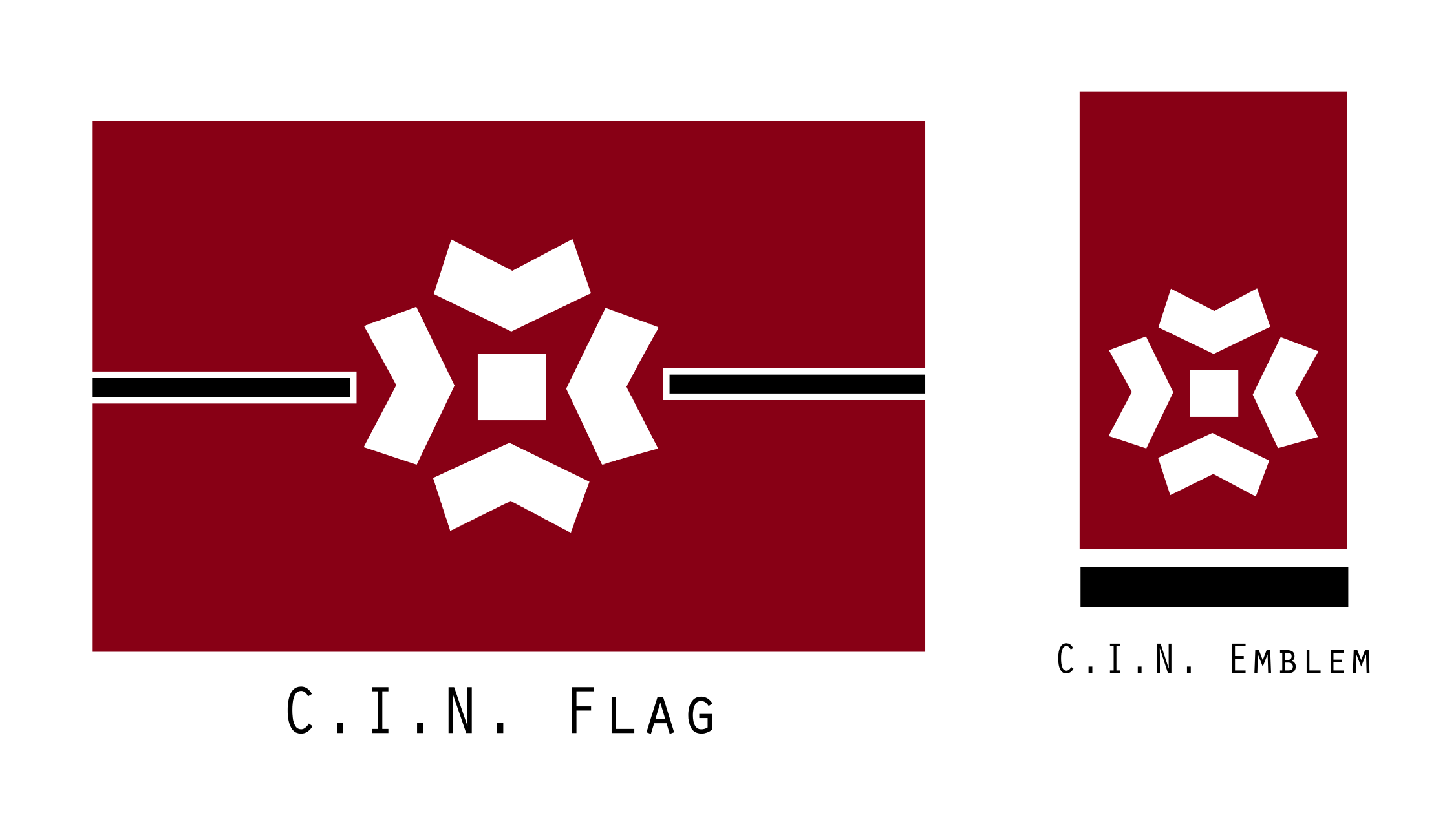 Confederacy of Independent Nations Flag and Emblem