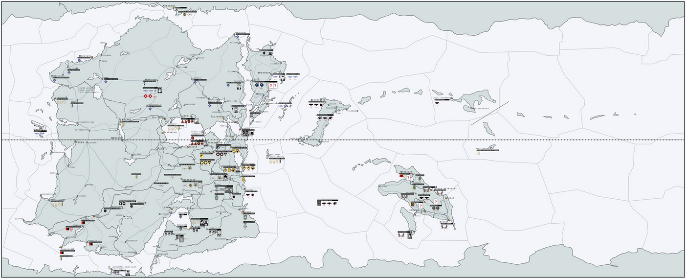 Air Fortress Grand Battlemap Turn 9 by King-Van on DeviantArt
