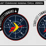 TOS Starfleet Command Insignia