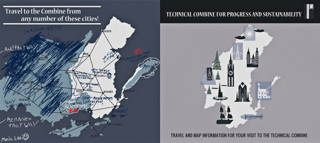 Technical Combine Travel Guide