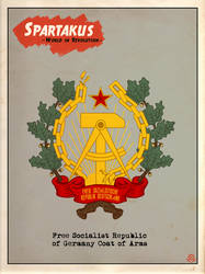 FSRD Coat of Arms (Spartakus)