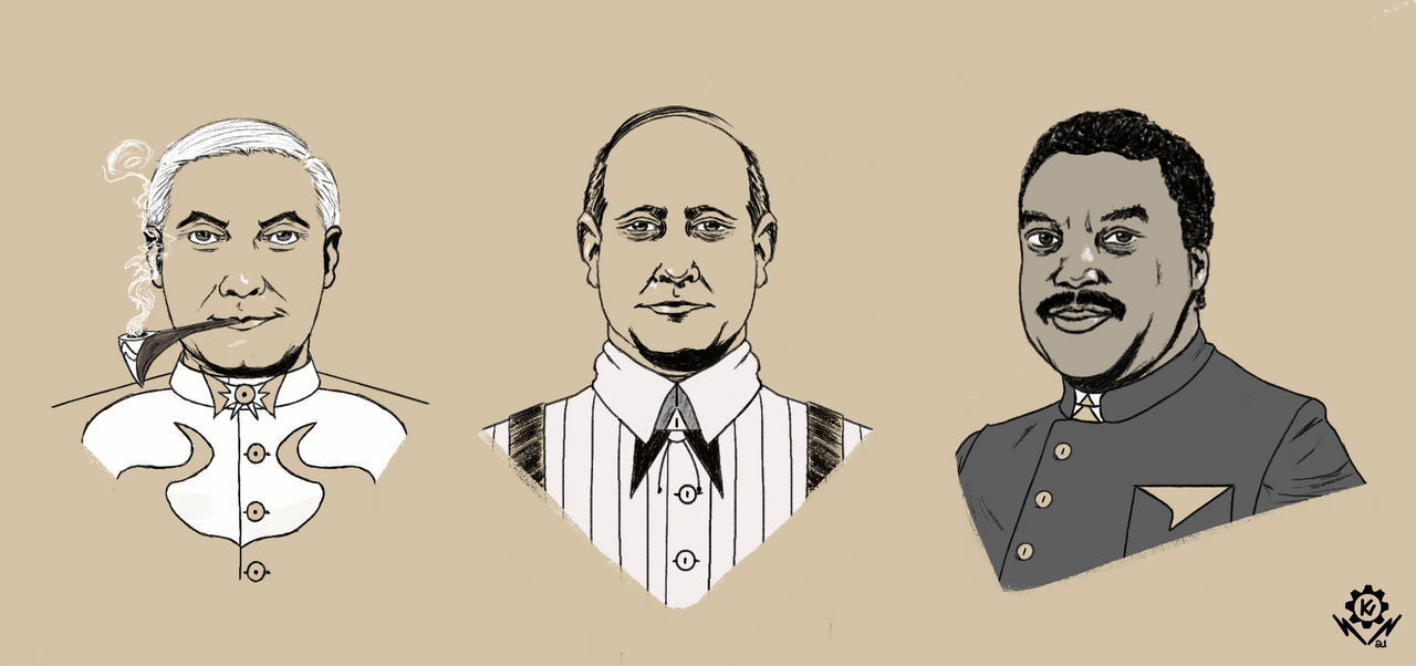 Arcean Executive Administrators by King-Van on DeviantArt