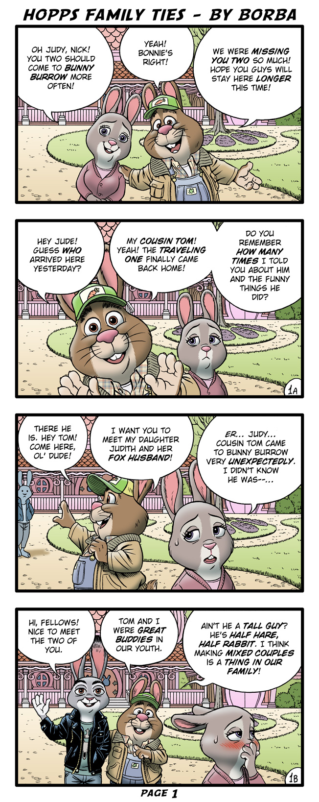 Hopps Family Ties - 01