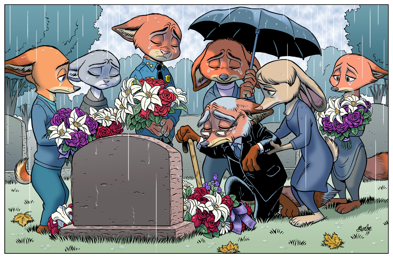 Judy's Burial