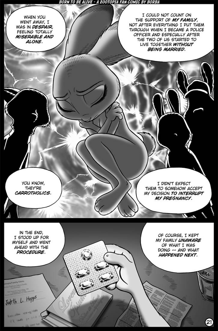 Zootopia Abortion Comic Sequel