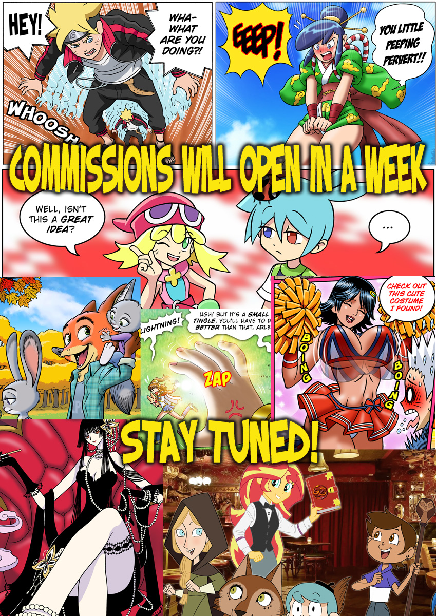 Commissions Announcement