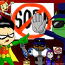 Teen Titans - STOP SOPA