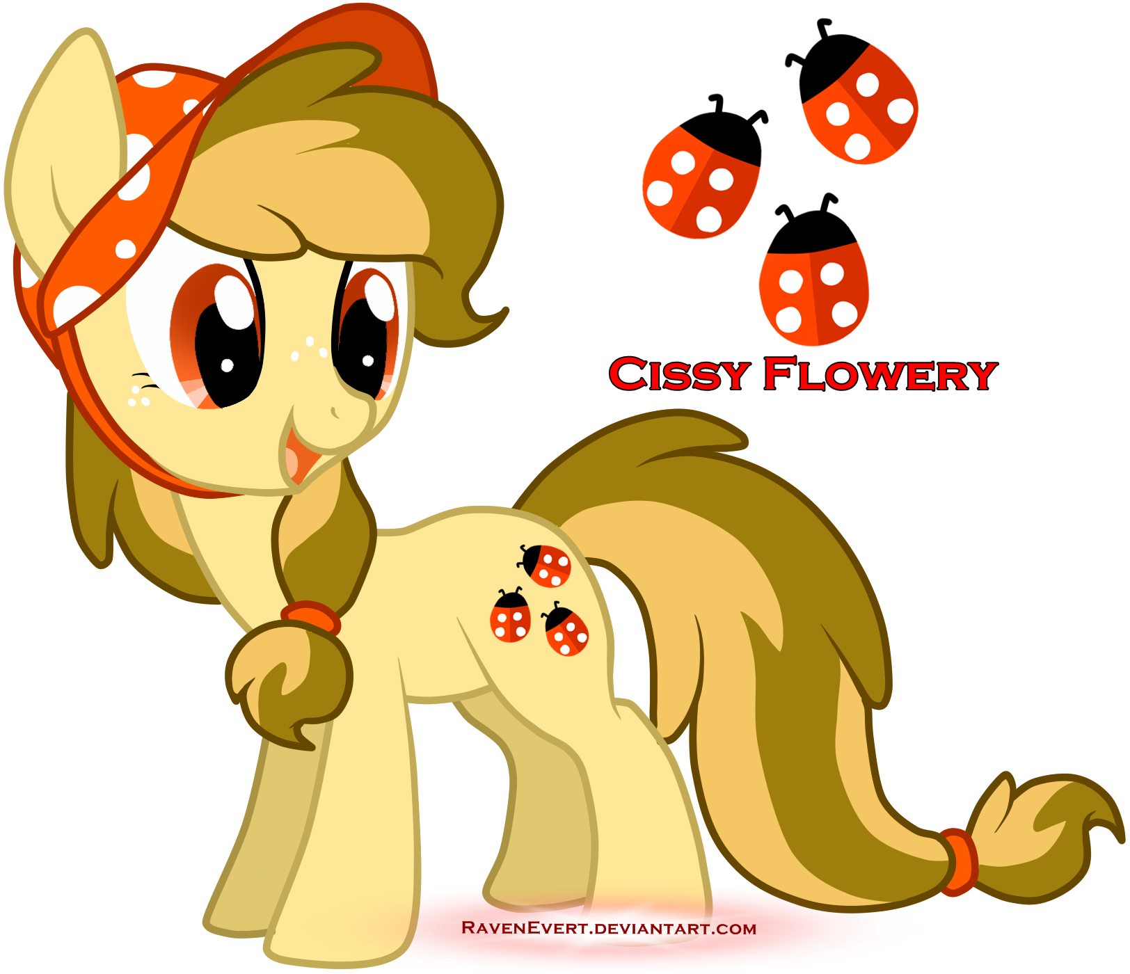 Cissy Flowery - MLP: FIM - OC 01
