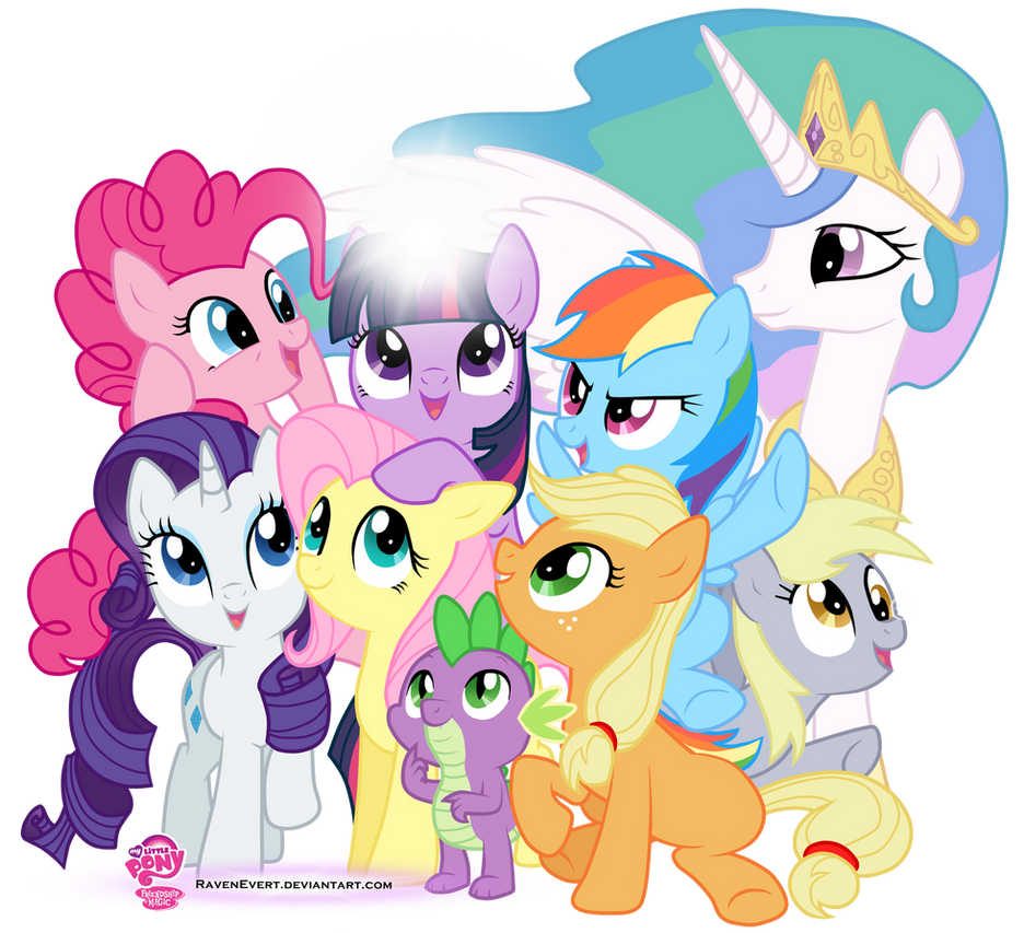 My Little Pony Friendship Is Magic By RavenEvert On DeviantArt my-little-pony-friendship-is-magic-by-ravenevert-on-deviantart