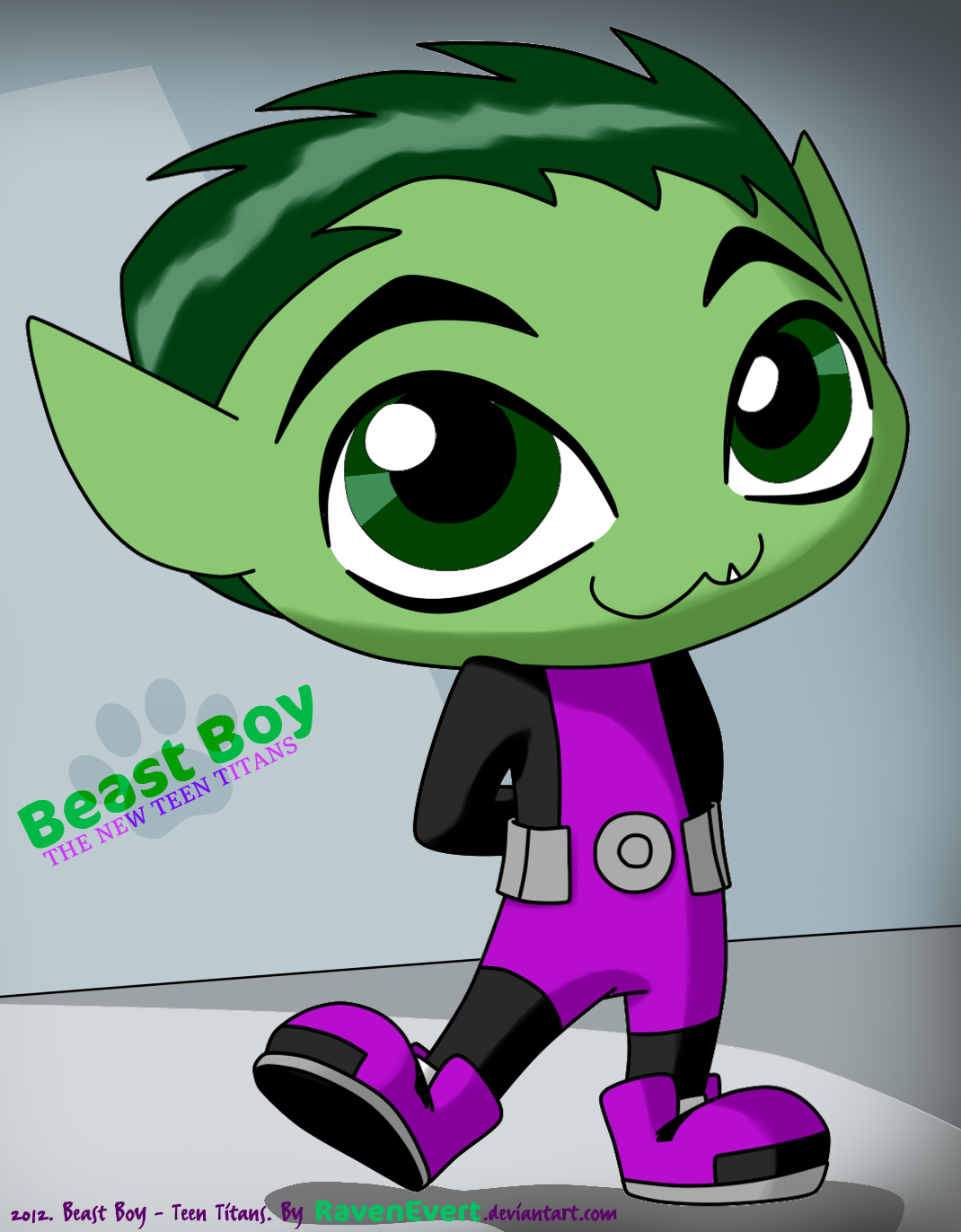 Beast Boy - The New TT