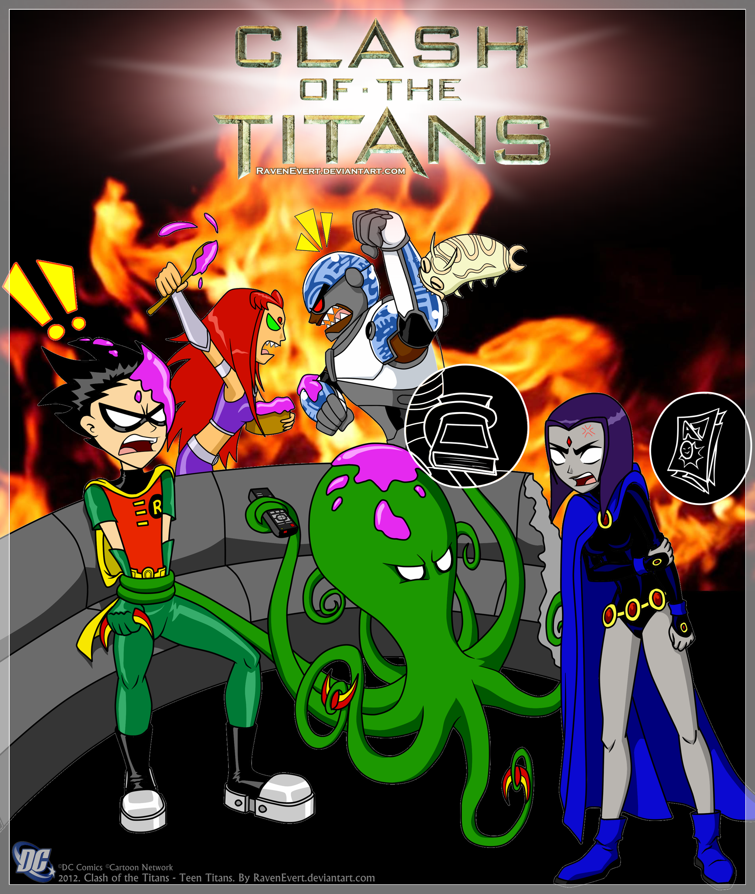 Clash of the Titans Characters - Comic Vine