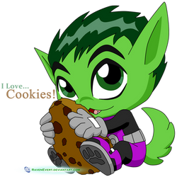 I Love Cookies! by RavenEvert