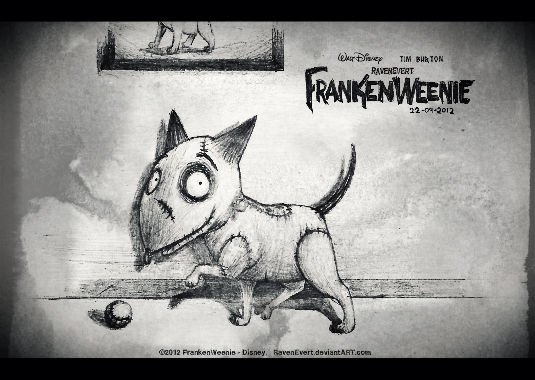 FrankenWeenie - Sparky