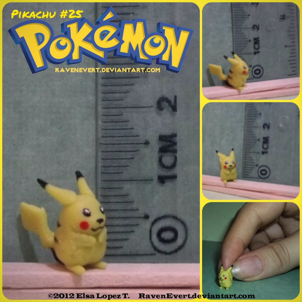 Mini Pikachu 25