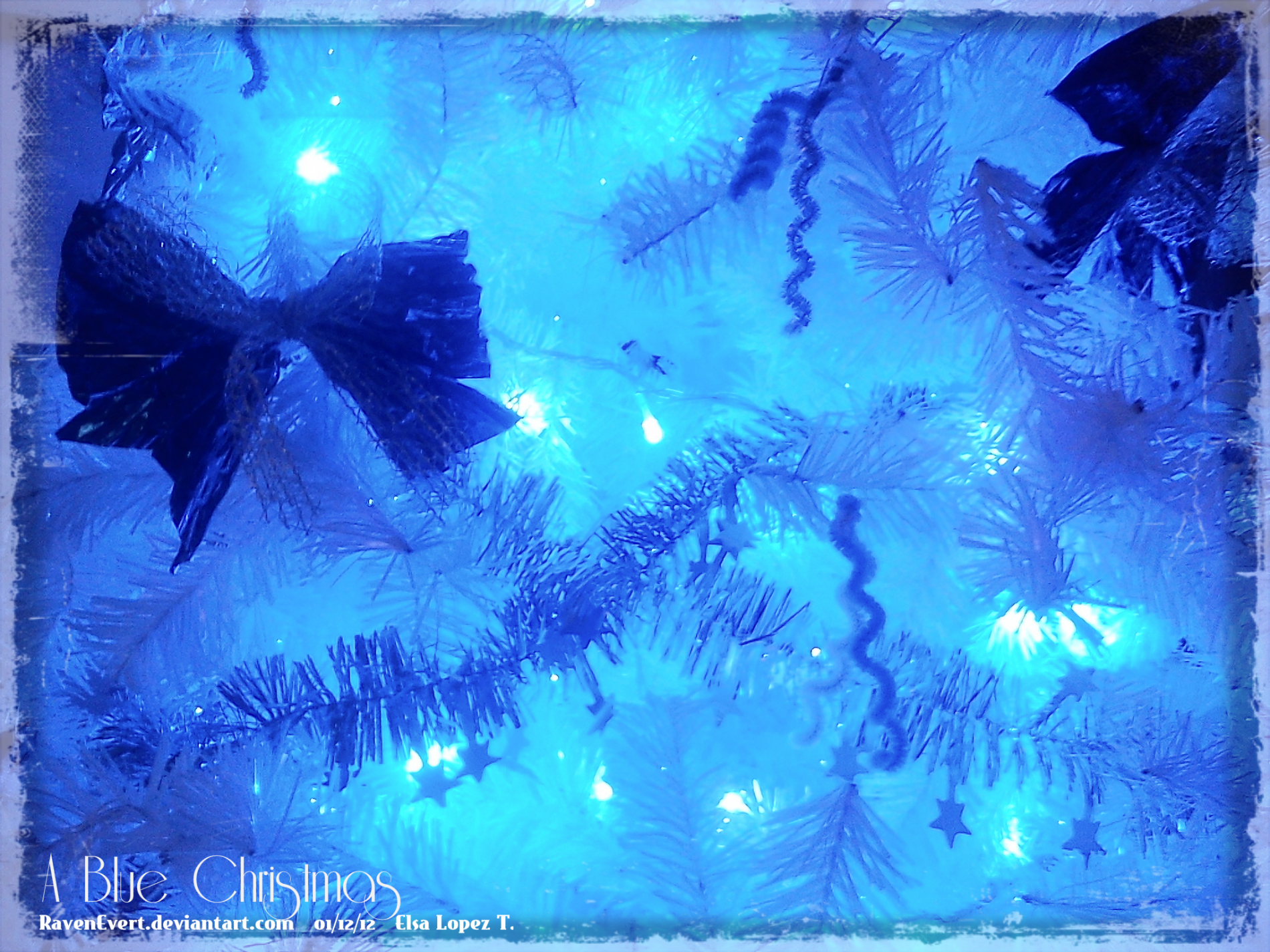 A Blue Christmas