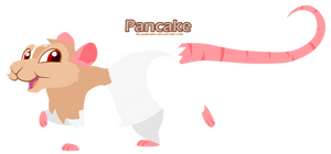 Pancake for otaku-beastboy