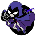 Raven's Power by RavenEvert