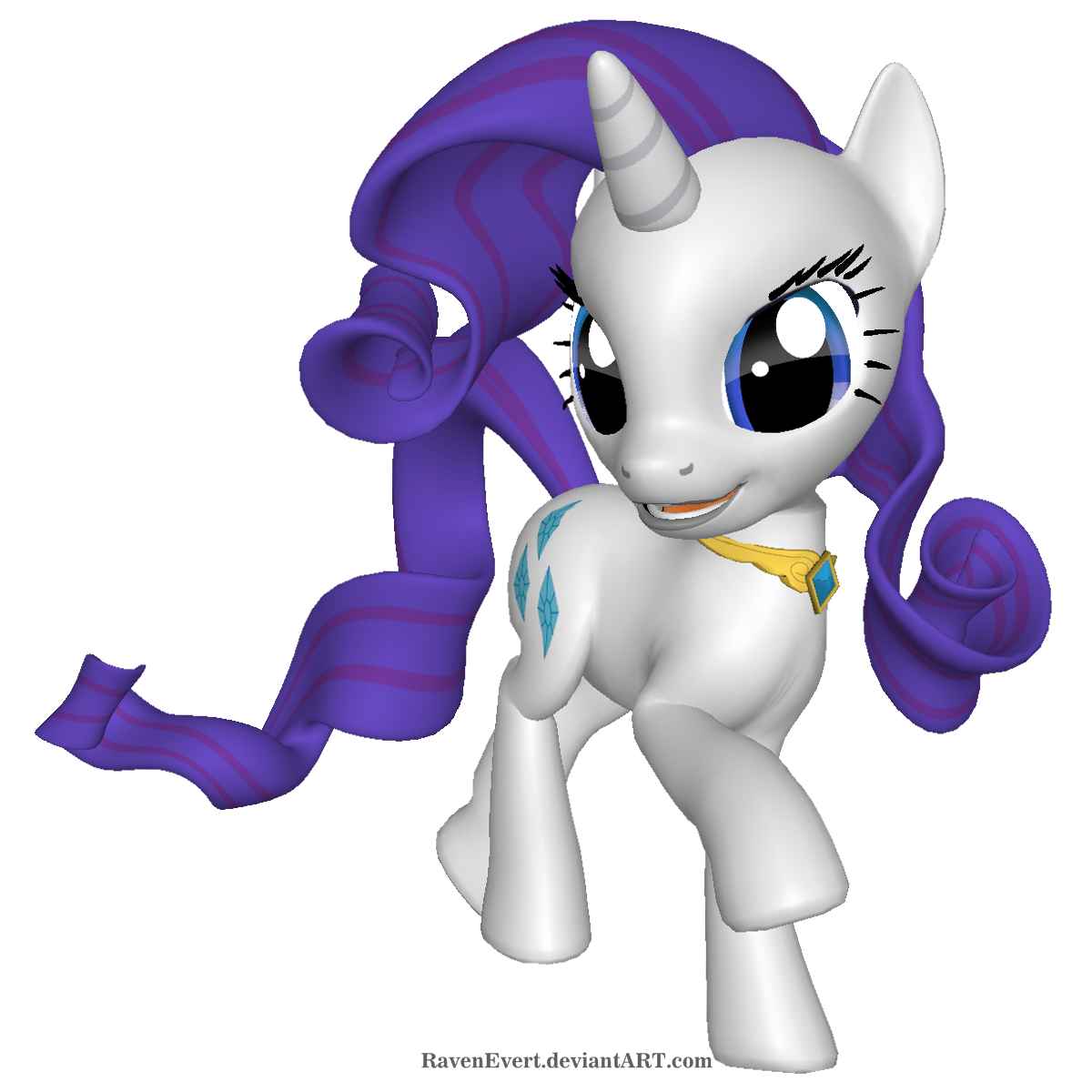 Rarity (3D Pony Creator) by RavenEvert on DeviantArt Rarity (3D Pony Creator) by RavenEvert on DeviantArt