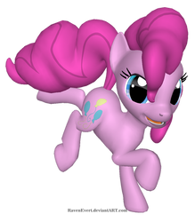 PinkiePie (3D Pony Creator)