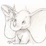 Dumbo Meets Flit - Sketch