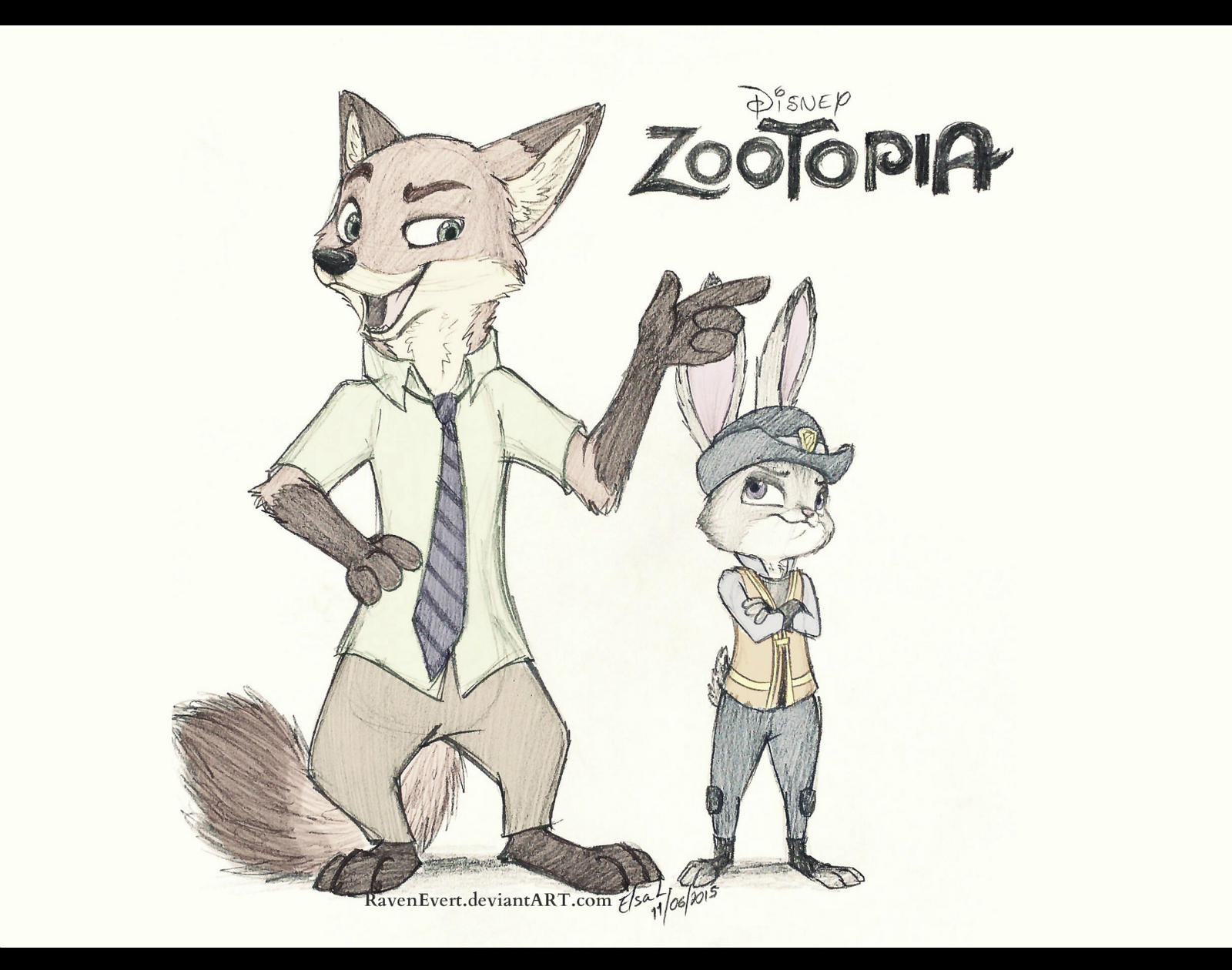 Zootopia by RavenEvert on DeviantArt