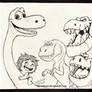 The Good Dinosaur - Sketch
