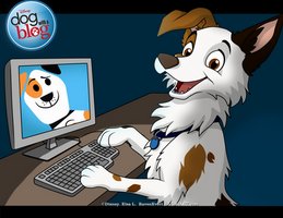 Dog with a Blog (Cartoon version)