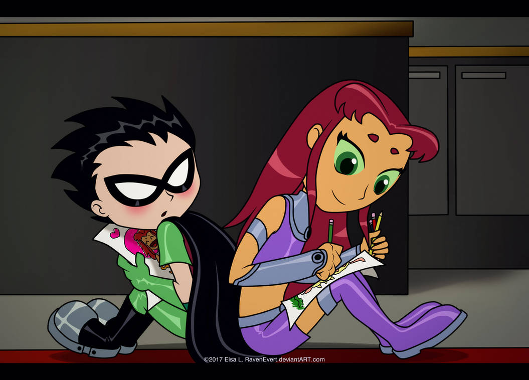 Starfire and robin porn Starfire and robin porn