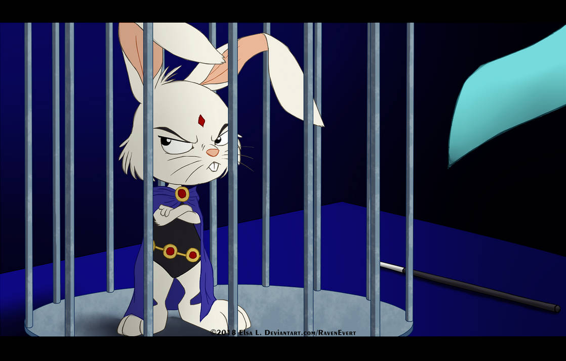 Bunny Raven... by RavenEvert on DeviantArt