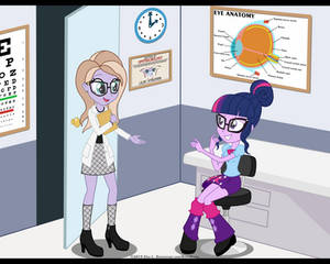 Dr. Lilac and Sci-Twi