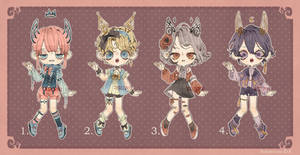 {CLOSED} Adoptable Set Price 12