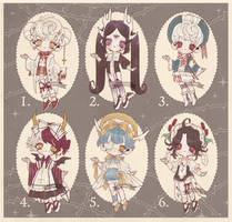 {CLOSED} Adoptable Set Price 18