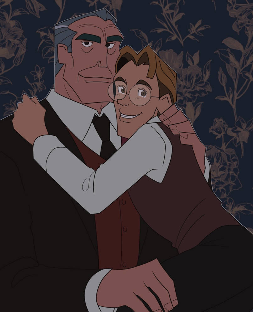 Rourke/Milo by CitizenTaleo on DeviantArt