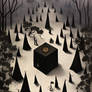 Shadows of the Black Cube