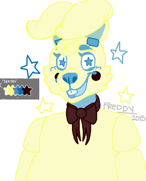 Bonnie Color Code color palette - toy bonnie by fredora on DeviantArt