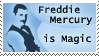 Freddie Mercury is Magic by mex23