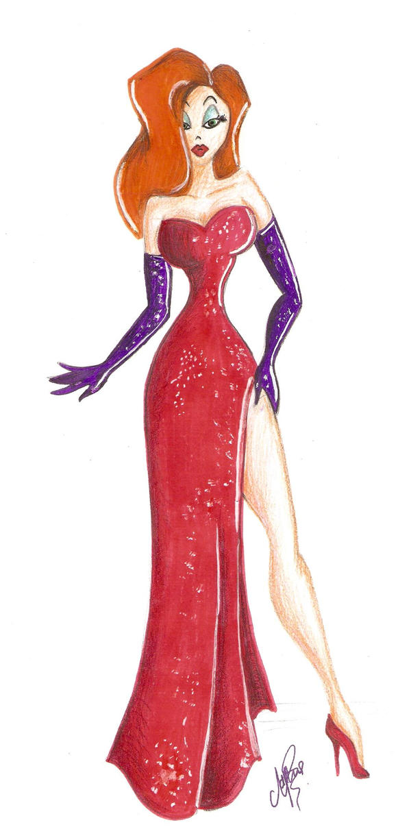 Jessica Rabbit Makeover at Julie Lundy blog
