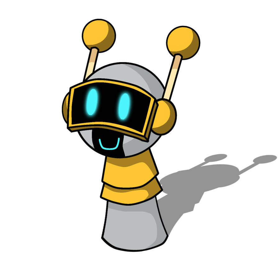 FunBot Sprunki by aenthoraethos on DeviantArt