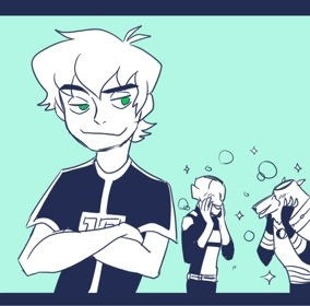 Christmas Special: Ben x Rook x Scout? Page 4 by Pricklepineapple on ...