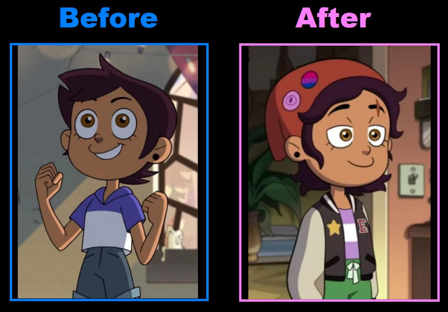 Luz's Development by Pricklepineapple on DeviantArt