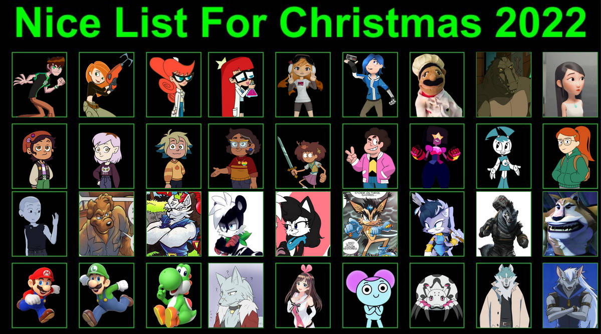 Nice List For Christmas 2022 By Pricklepineapple On DeviantArt nice-list-for-christmas-2022-by-pricklepineapple-on-deviantart
