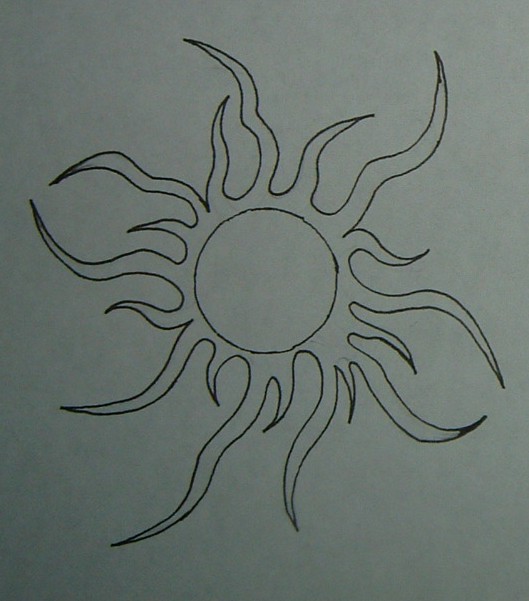 TRIBAL SUN 2