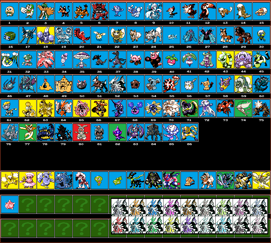 Hoenn Pokedex Holders by Pixelheim on DeviantArt