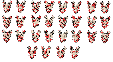 Spinda Patterns