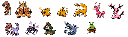 Muppet Fakemon Fakemon Free-for-use Batch by Piacarrot on DeviantArt