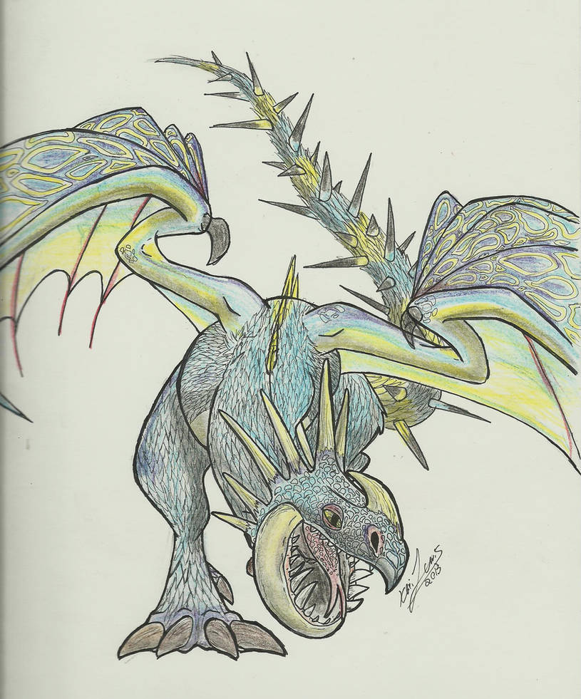 Stormfly Deviantart Stormfly by DigimonSaversLover on DeviantArt