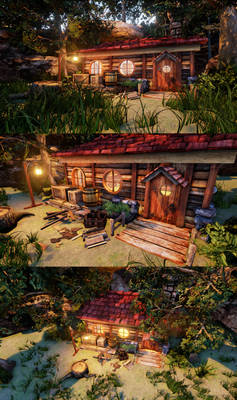 Farmer's Cottage - Unreal Engine 4