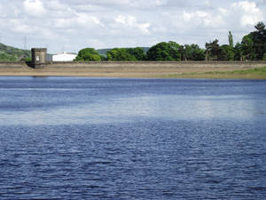 Stocksbridge dam