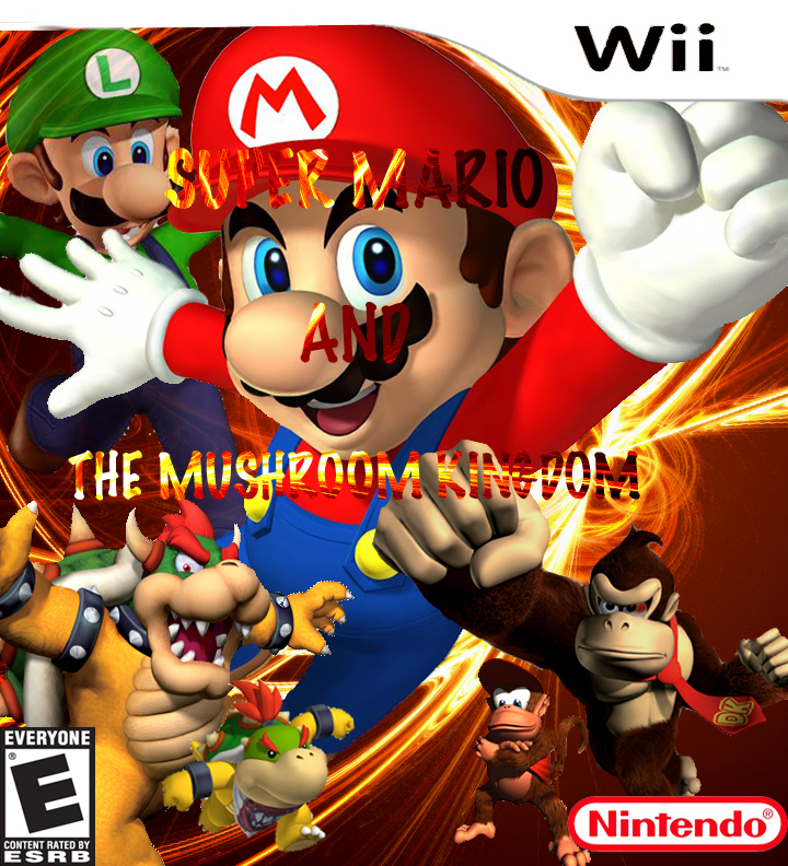 Mario Cover mario Game cover i made by erengulerdbz on DeviantArt