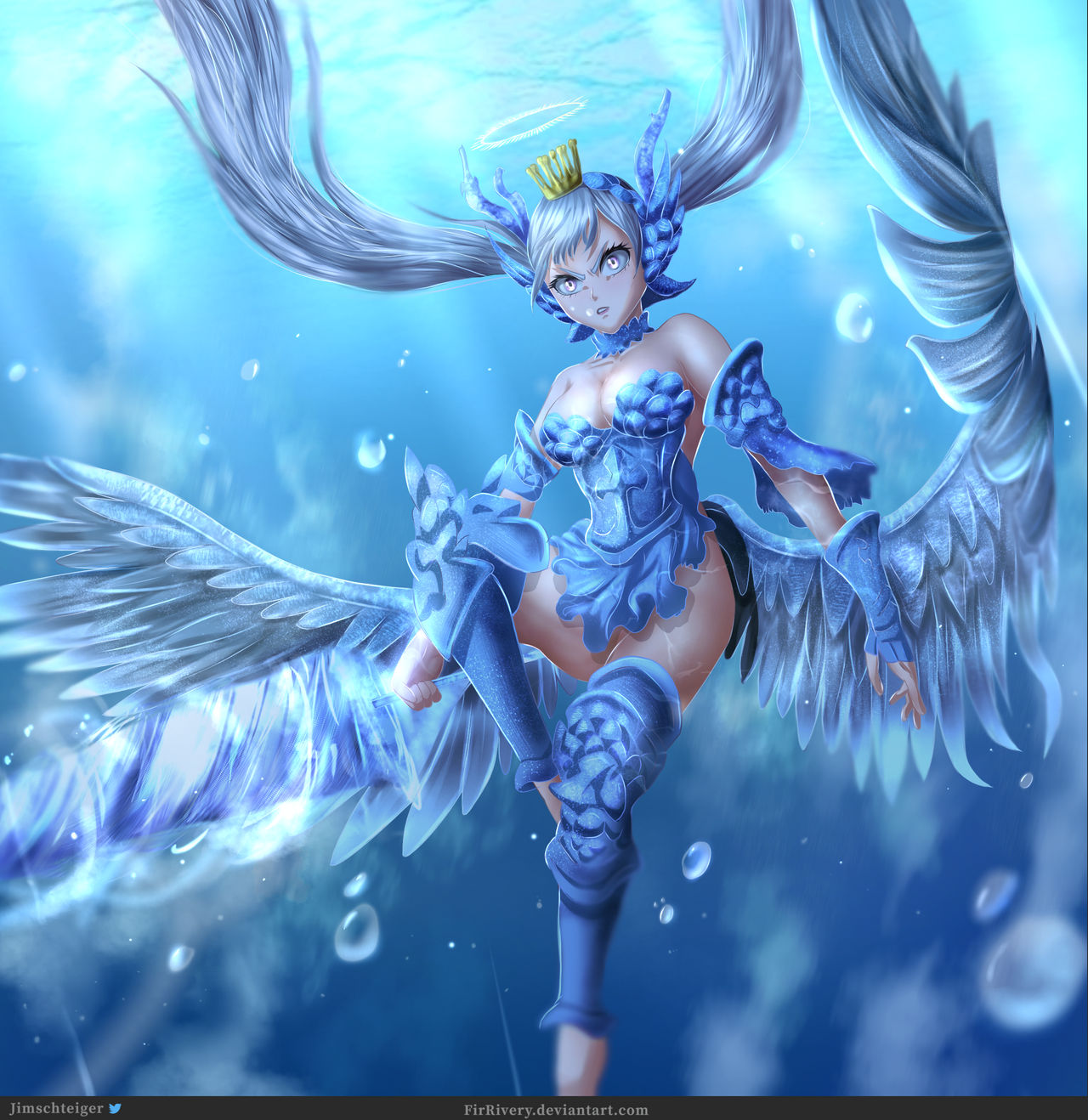 Noelle Silva by FirRivery on DeviantArt